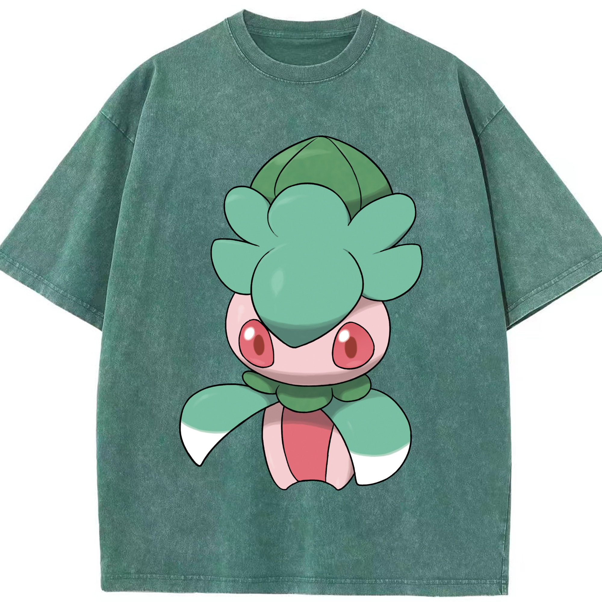 （画像用） ポケットモンスター Pokémon 綿100% ヴィンテージ風 半袖Tシャツ（フロントプリント）